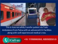 Lifeline Air and Train Ambulance Services image 2